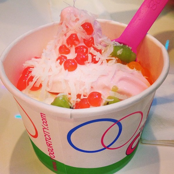 Yogurt City Dessert Shop