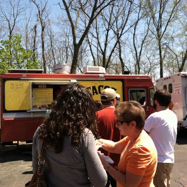 Photo taken at PGH Taco Truck by Nancy C. on 4/27/2013