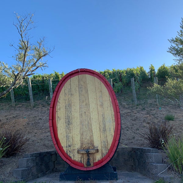 Foto tirada no(a) Mountain Winery por Nancy C. em 9/9/2019