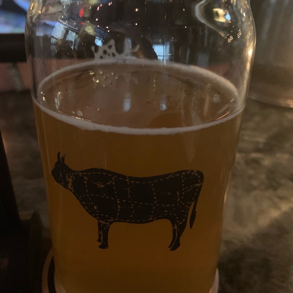 Photo taken at Meat and Potatoes by Nancy C. on 3/7/2019