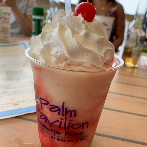 Photo taken at Palm Pavilion Beachside Grill &amp; Bar by Nancy C. on 5/14/2019