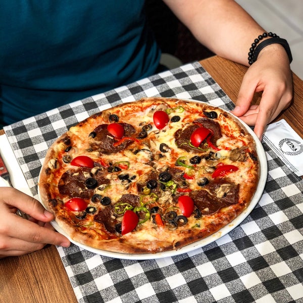 Photo taken at Etna Pizzeria by Etna P. on 9/26/2019