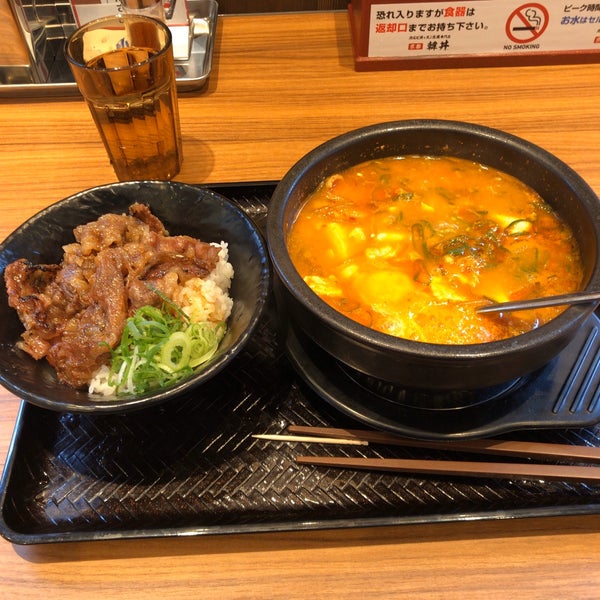 カルビ丼とスン豆腐専門店 韓丼 秋田中央店 秋田市 秋田県 Da Fotograflar