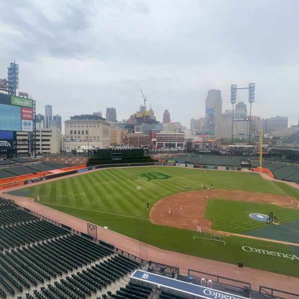 Photo taken at Comerica Park by Mike B. on 5/12/2023