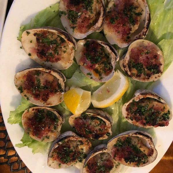 Baked Clams!