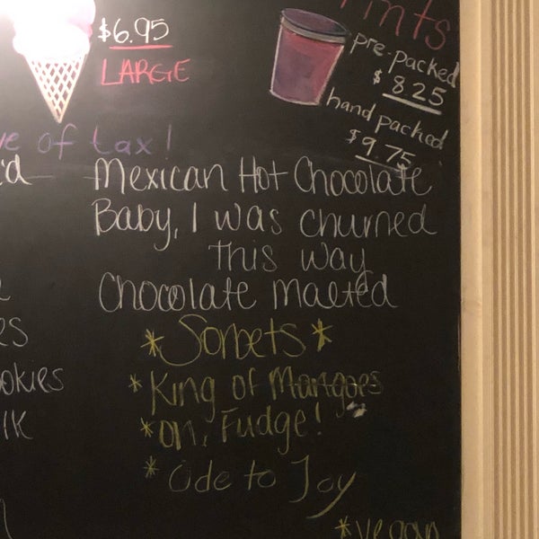 Photo taken at Ample Hills Creamery by Amy E. on 7/4/2019