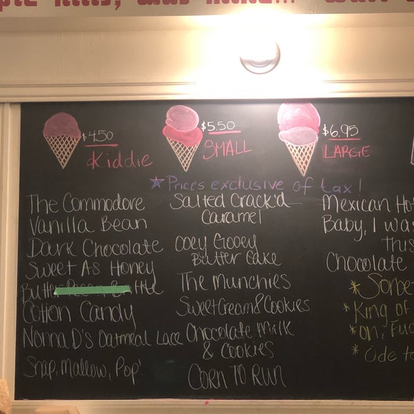 Photo taken at Ample Hills Creamery by Amy E. on 7/4/2019