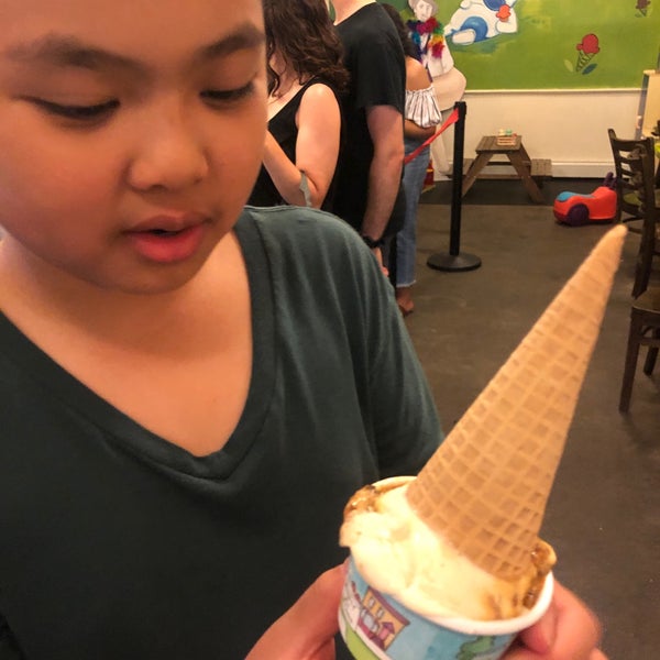 Photo taken at Ample Hills Creamery by Amy E. on 7/4/2019