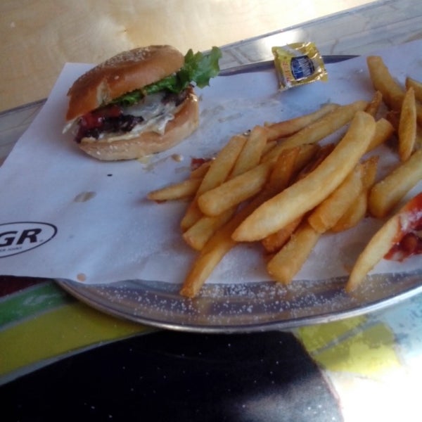 Photo prise au BGR: The Burger Joint par Vegan Princess le2/15/2014
