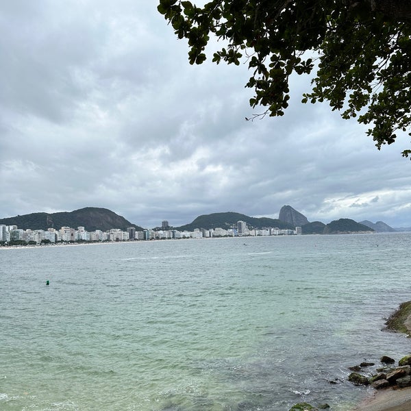 Das Foto wurde bei Forte de Copacabana von Alexandre N. am 4/29/2023 aufgenommen