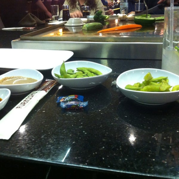 3/3/2013 tarihinde Rox R.ziyaretçi tarafından Furasshu Japanese Cuisine'de çekilen fotoğraf