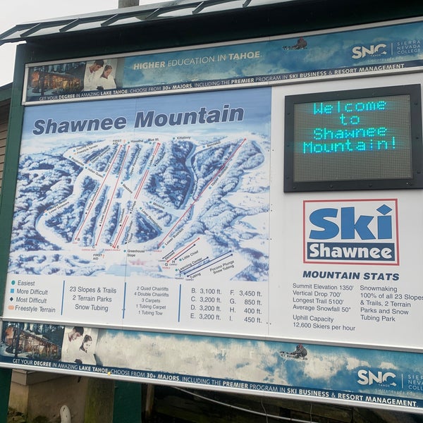 Photo prise au Shawnee Mountain Ski Area par Burak I. le12/31/2020