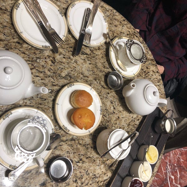 Definitely worth the experience. Got to choose our own tea blend and a few pastries. Waiter was so sweet and even took a picture of us at the end! Love the space, so historic and unique.