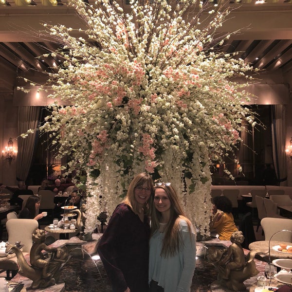 Photo taken at Palm Court at The Drake Hotel by Claire W. on 3/31/2018
