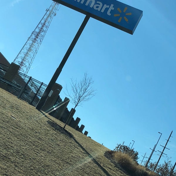 Walmart Supercenter Big Box Store in Florissant