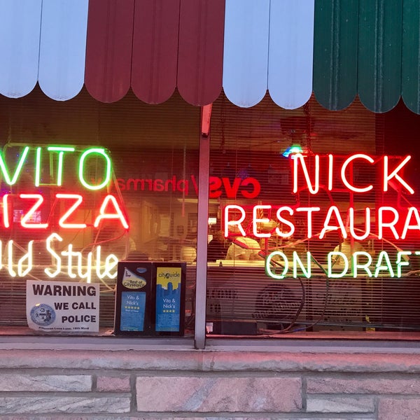 Photos at Vito & Nick's Pizzeria Ashburn 63 tips from 1409 visitors