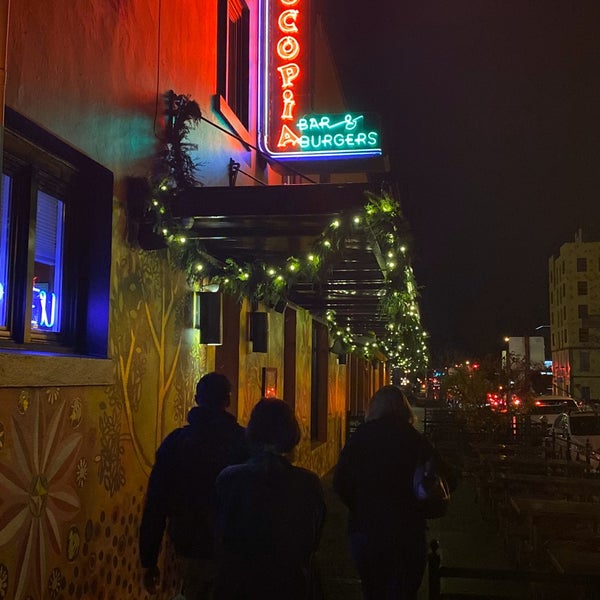 Photo taken at Cornucopia Bar &amp; Burgers by Jarod F. on 11/27/2019