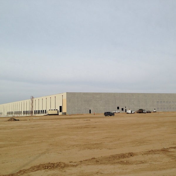 Ross Distribution Center In Shafter California