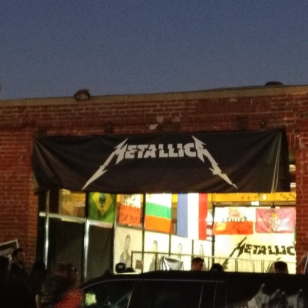 Metallica Pop Up Store Boutique à Los Angeles