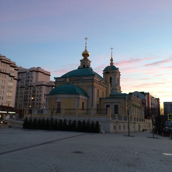 Храм преображения господня красноярск