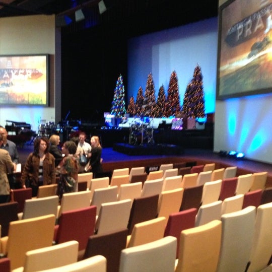 Photo taken at College Park Church by Tanner B. on 12/16/2012