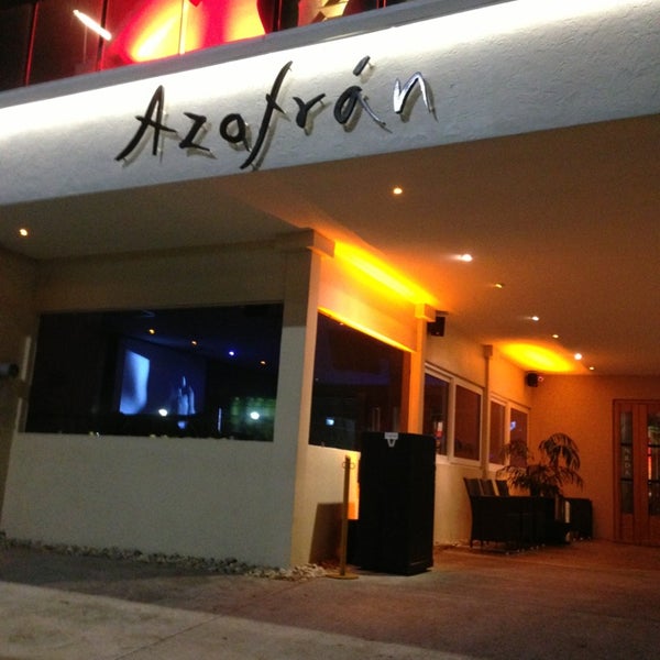 Foto scattata a Restaurante Azafrán da Mafer C. il 2/15/2013