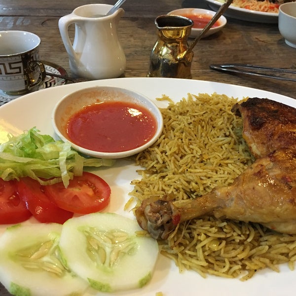 Al Andalus Arabian Restaurant (Now Closed) Kota Kinabalu, Sabah