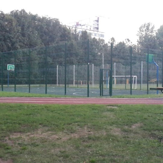 Спортплощадка в Орехово Зуево
