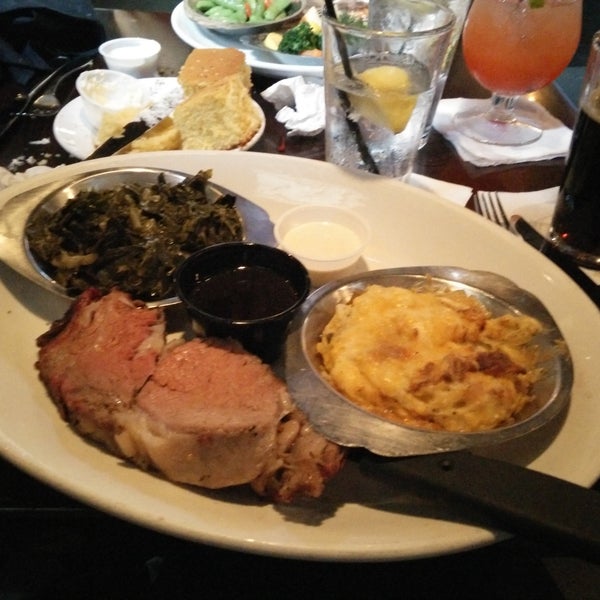 Their Smoked Prime Rib is the best prime rib I've ever eaten. Squash casserole is legit side!