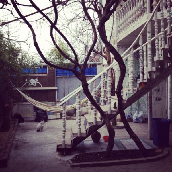 Photo taken at Tbilisi Hostel by Ola D. on 2/14/2013
