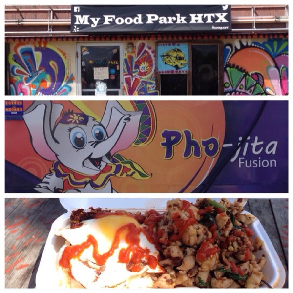 Foto tirada no(a) My Food Park HTX por Matthew S. em 3/31/2014