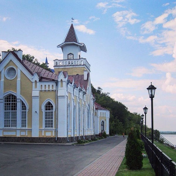 Старая башня бердск