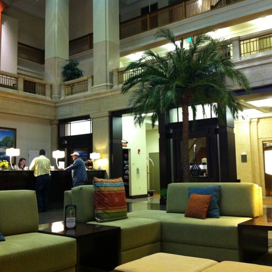 Foto tirada no(a) Hilton Garden Inn por Carl C. em 3/4/2012
