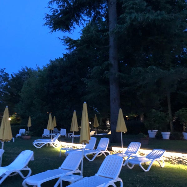 Снимок сделан в Hotel Terme Preistoriche пользователем Сергей П. 7/27/2019