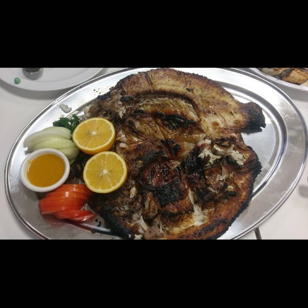Photo taken at Nahrain Fish &amp; Chicken Grill by Abdulelah H. on 8/14/2018