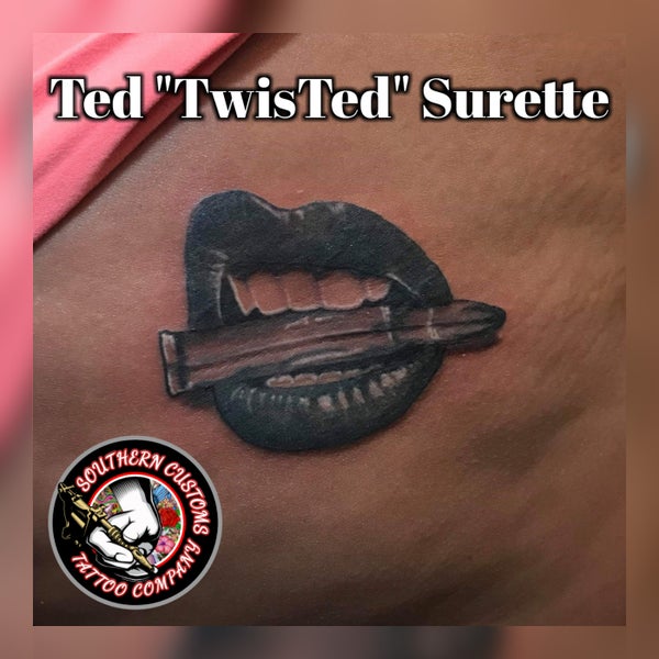 Photo taken at Southern Customs Tattoo Company by Southern C. on 3/18/2019