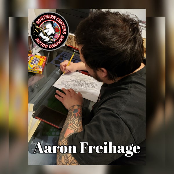 รูปภาพถ่ายที่ Southern Customs Tattoo Company โดย Southern C. เมื่อ 3/18/2019