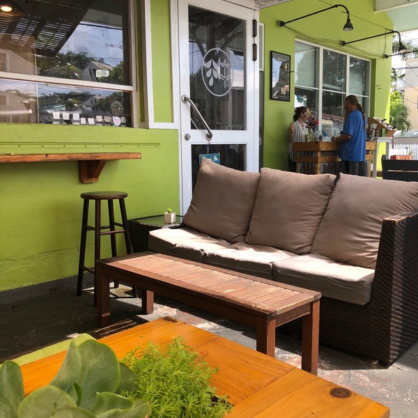 Photo taken at Date &amp; Thyme Organic Cafe, Juice Bar &amp; Market by Paula R. on 7/28/2018
