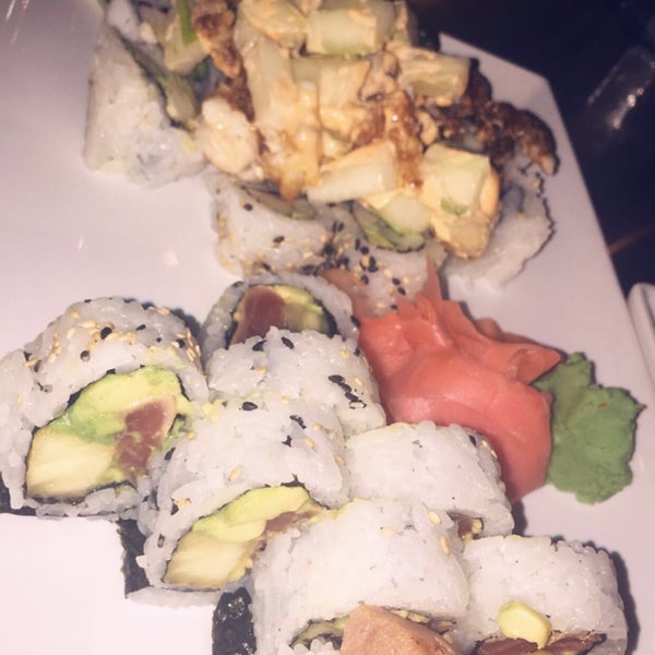 Photo taken at Sushi Blues Cafe by Sa’Dae E. on 5/16/2019