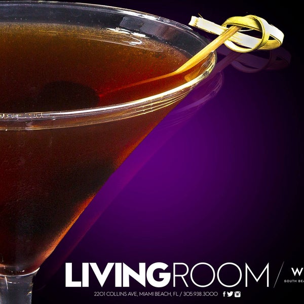 9/29/2014にLivingRoom Lounge At The W SouthBeachがLivingRoom Lounge At The W SouthBeachで撮った写真