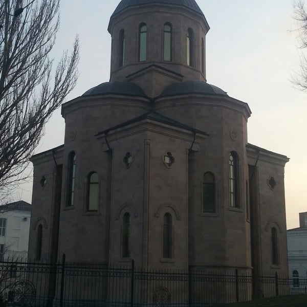 Армянская Церковь в Евпатории