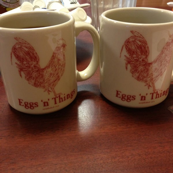 Eggs ‘N’ Things Breakfast Spot