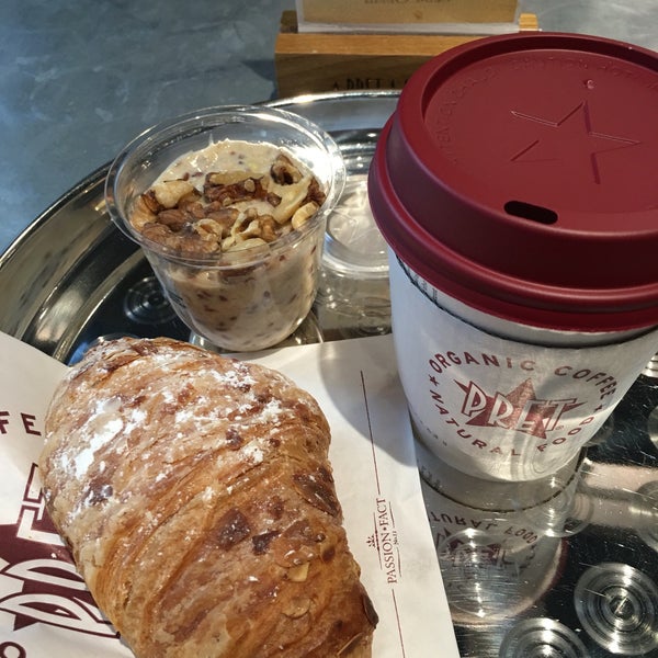 Photo taken at Pret A Manger by Maria N. on 11/28/2016