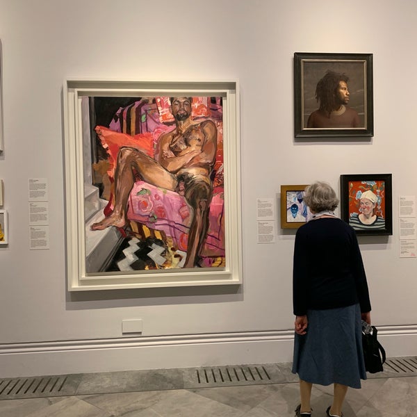 9/28/2019 tarihinde Joanna V.ziyaretçi tarafından National Portrait Gallery'de çekilen fotoğraf