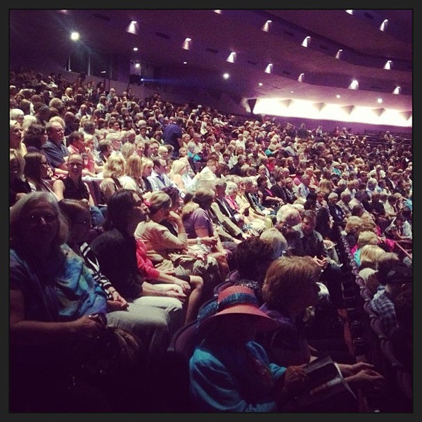Photo taken at Van Wezel Performing Arts Hall by Sarasota Film F. on 4/7/2013