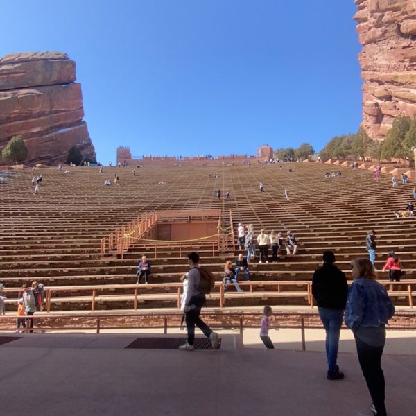 Photo taken at Red Rocks Park &amp; Amphitheatre by Billy S. on 3/10/2024