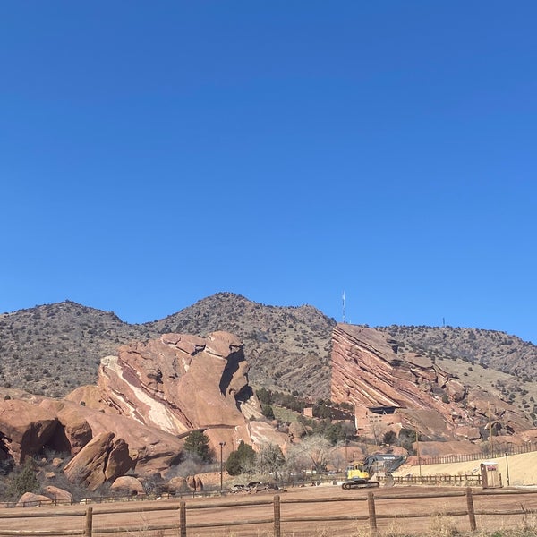 Photo taken at Red Rocks Park &amp; Amphitheatre by Billy S. on 3/10/2024