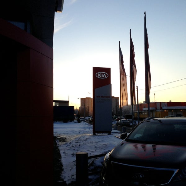 3/13/2013にСадко С.がПЛТ Автоцентр Купчиноで撮った写真