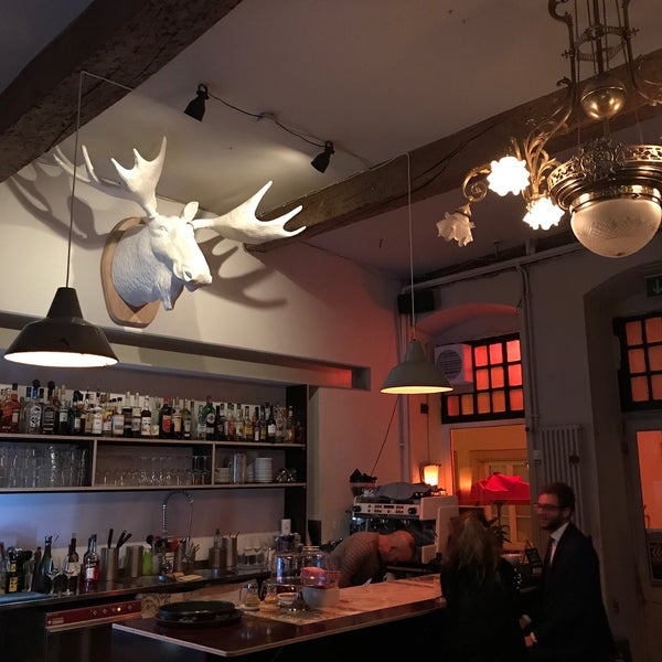 Photo taken at Konrad Café &amp; Bar by Ayşegül İ. on 11/13/2017