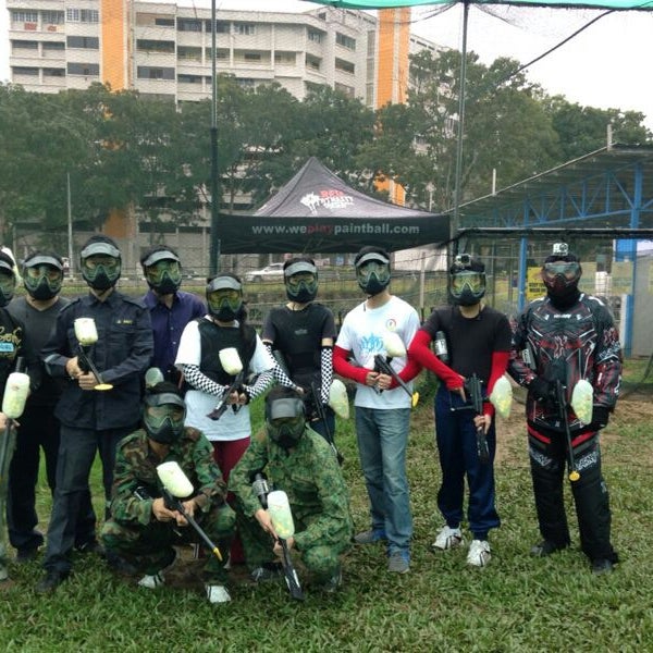 Paintball Alliance Paintball Field in Woodlands